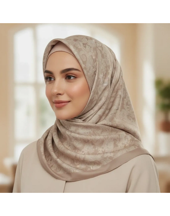 Şehri Şal Bambu Kraş Şal 6143 D12