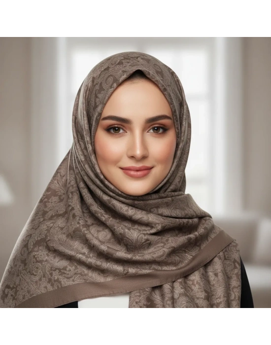 Şehri Şal Bambu Kraş Şal 6143 D13