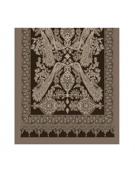 Şehri Şal Bambu Kraş Şal 6144 D1