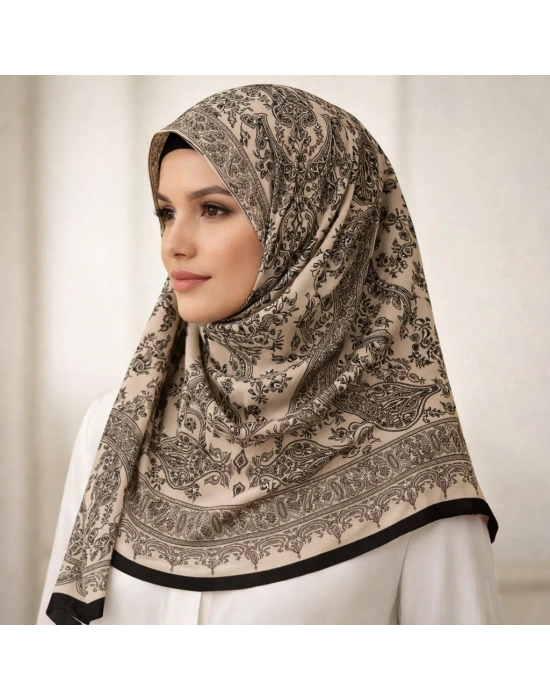 Şehri Şal Bambu Kraş Şal 6144 D2