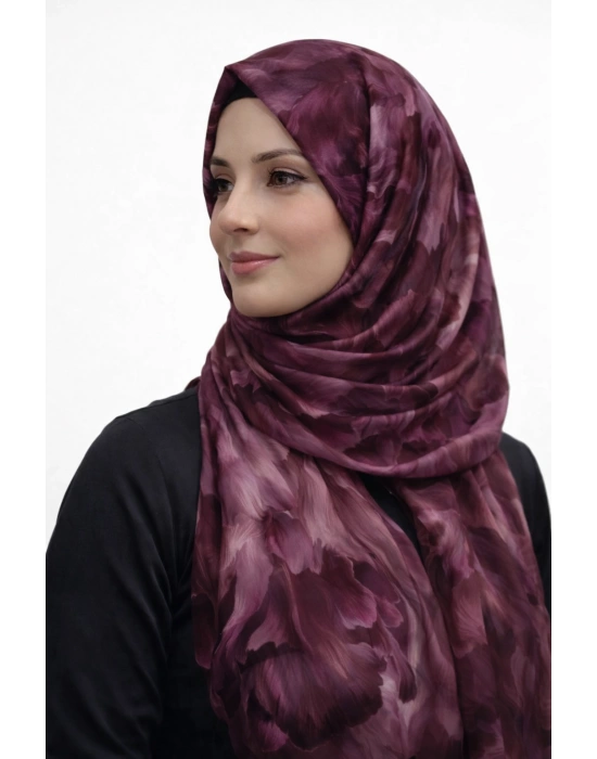 Şehri Şal Bambu Kraş Şal 6180 D1