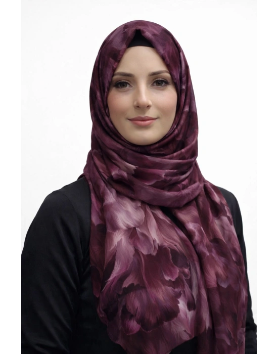 Şehri Şal Bambu Kraş Şal 6180 D1