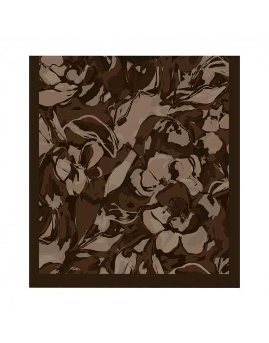 Şehri Şal Bambu Kraş Şal 6184 D5