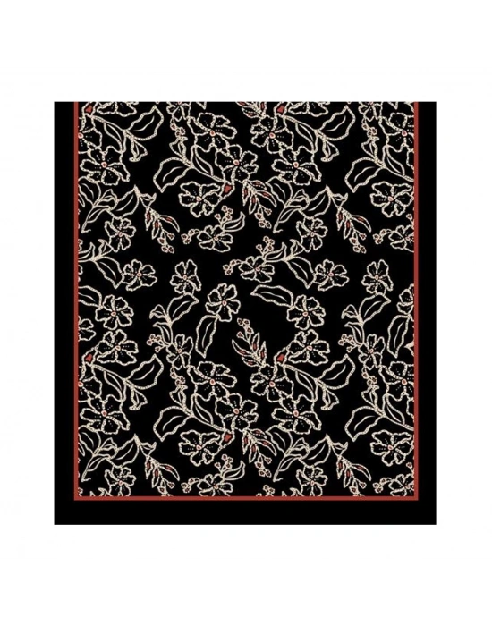 Şehri Şal Bambu Kraş Şal 6192 D1