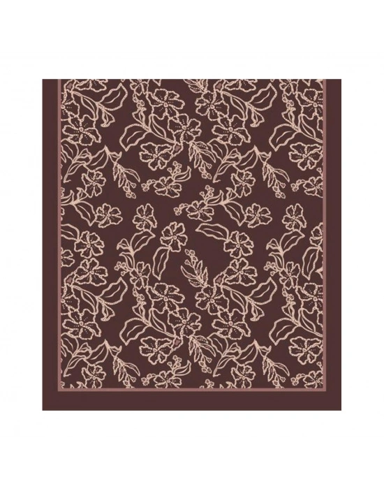 Şehri Şal Bambu Kraş Şal 6192 D2