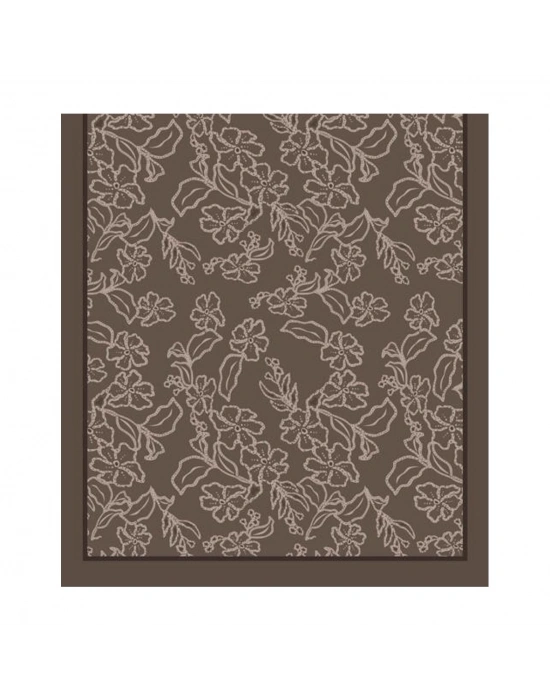 Şehri Şal Bambu Kraş Şal 6192 D3