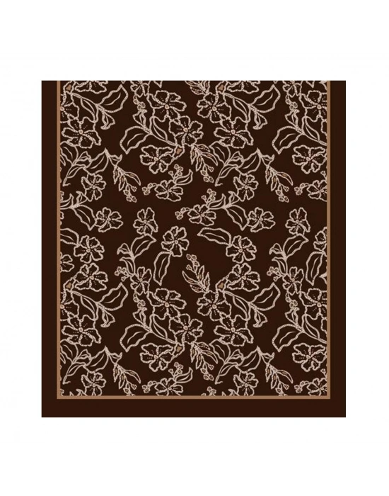 Şehri Şal Bambu Kraş Şal 6192 D5