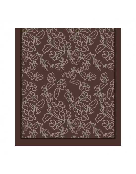 Şehri Şal Bambu Kraş Şal 6192 D8