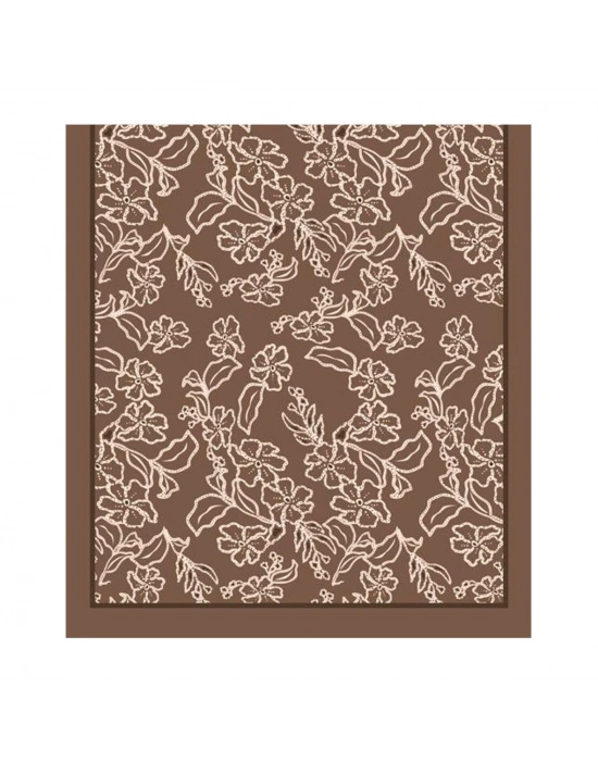 Şehri Şal Bambu Kraş Şal 6192 D9