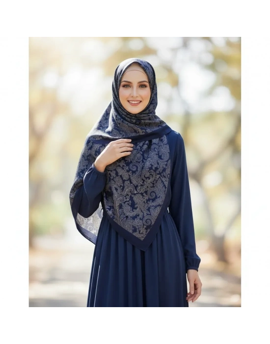 Şehri Şal Bambu Kraş Şal 6143 D3