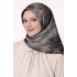 Levidor Tensel Eşarp Batik Desen Siyah