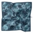 Levidor Kristal Eşarp Gül Desen Petrol Mavi