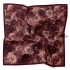 Levidor Kristal Eşarp Gül Desen Koyu Bordo