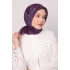 Levidor Kristal Eşarp D7 Mor