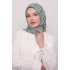 Levidor Kristal Eşarp D7 Su Yeşili