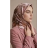 Levidor Kristal Eşarp Gül Degrade Desen Pembe