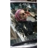 Luven Sara Esinti Desen Eşarp Fuşya