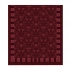Şehri Şal Bambu Kraş Şal 6371 Bordo