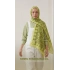Şehri Şal Bambu Kraş Şal 6371 Yeşil