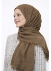 Bürümcük Şal Kahve