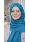 Bürümcük Şal Petrol Yeşili