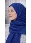 Bürümcük Şal İndigo Mavi