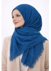 Bürümcük Şal Petrol Mavi
