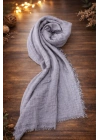 Bürümcük Şal Pudra Vizon