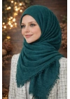Bürümcük Şal Koyu Yeşil