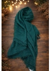 Bürümcük Şal Koyu Yeşil