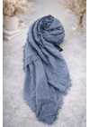 Bürümcük Şal Mavi