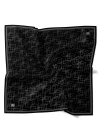 Levidor Kristal Eşarp Kare Desen Siyah