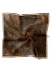 Levidor Royal Eşarp Batik Desen Sütlü Kahve