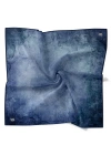 Levidor Tensel Eşarp Batik Desen Saks Mavi