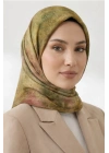 Levidor Tensel Eşarp Batik Desen Yeşil
