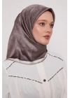 Levidor Kristal Eşarp Bulut Batik Gri