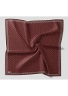 Luven Sara LS Desen Eşarp Bordo