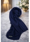 Bürümcük Şal Lacivert