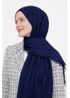 Bürümcük Şal Lacivert