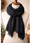 Bürümcük Şal Siyah
