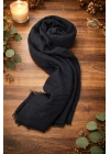 Bürümcük Şal Siyah