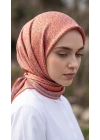 Levidor Kristal Eşarp Filiz Desen Nar Çiçeği