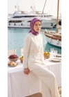 Levidor Kristal Eşarp Karma Desen Fuşya