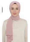 Levidor Medine İpeği Şal Flamingo