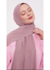 Levidor Medine İpeği Şal Gül kurusu
