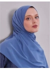 Levidor Medine İpeği Şal Mavi