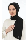 Levidor Medine İpeği Şal Siyah