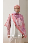 Şehri Şal Bambu Kraş Şal 6360 Şeker Pembe