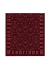 Şehri Şal Bambu Kraş Şal 6371 Bordo