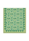 Şehri Şal Bambu Kraş Şal 6371 Mint Yeşil